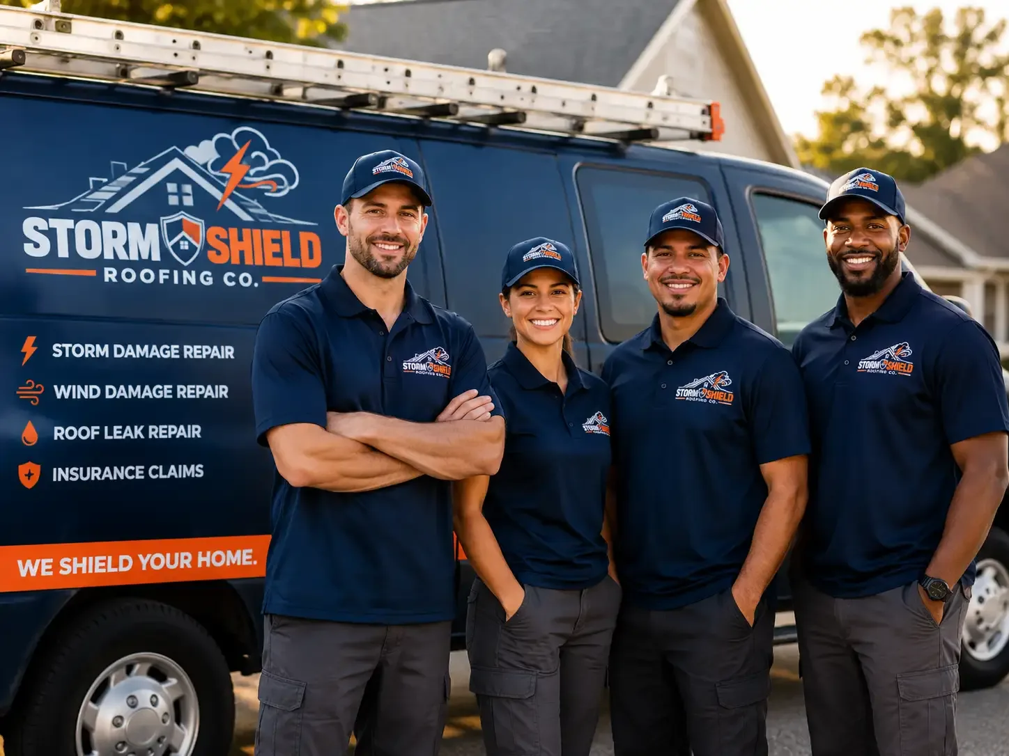 Storm Damage Roof Repair company in Fremont, NE