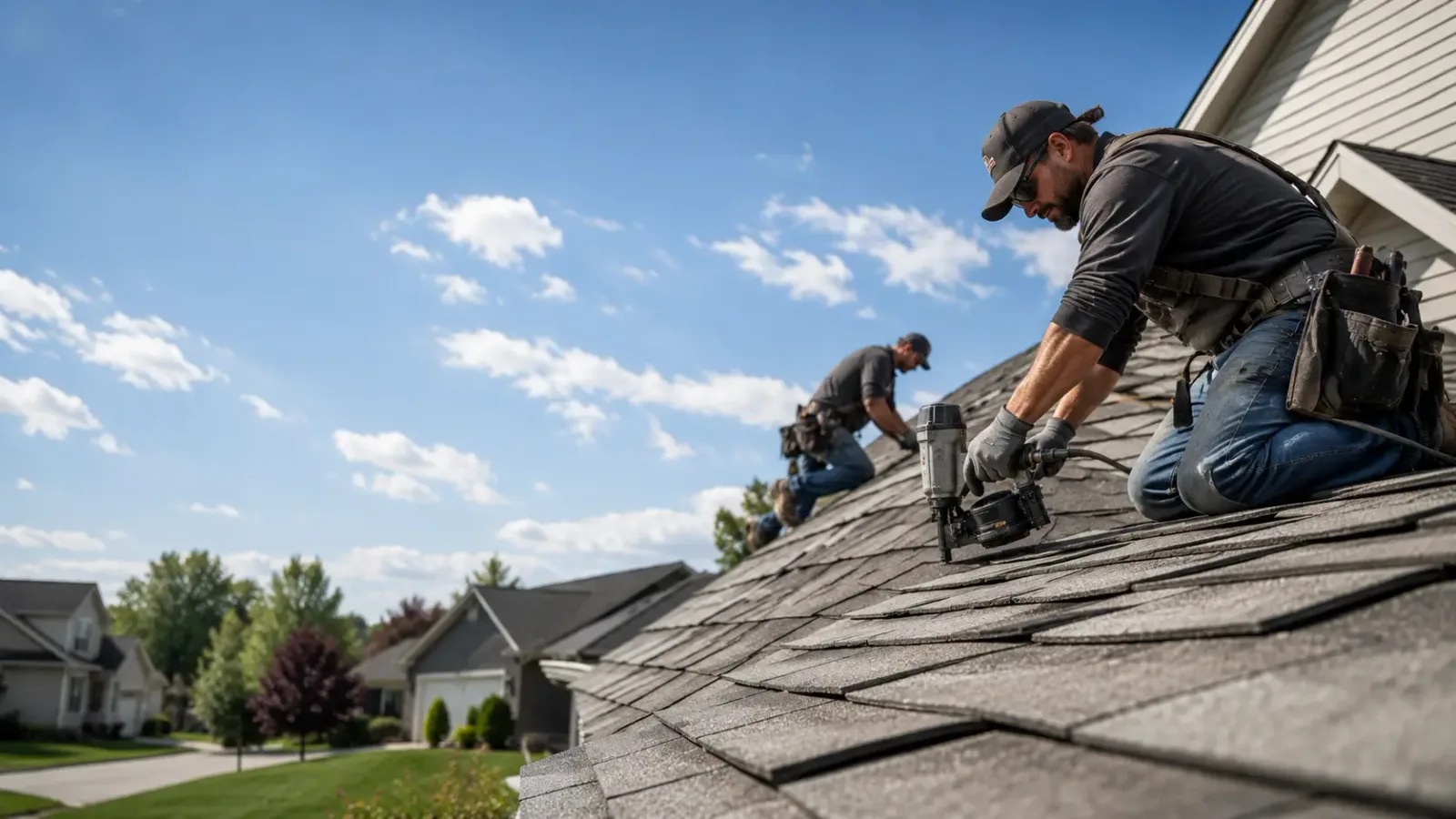 Storm Damage Roof Repair in Fremont, NE near me